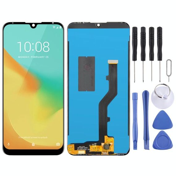 Schermo LCD OEM per ZTE Blade V10 Vita con digitalizzatore assemblaggio completo (nero)