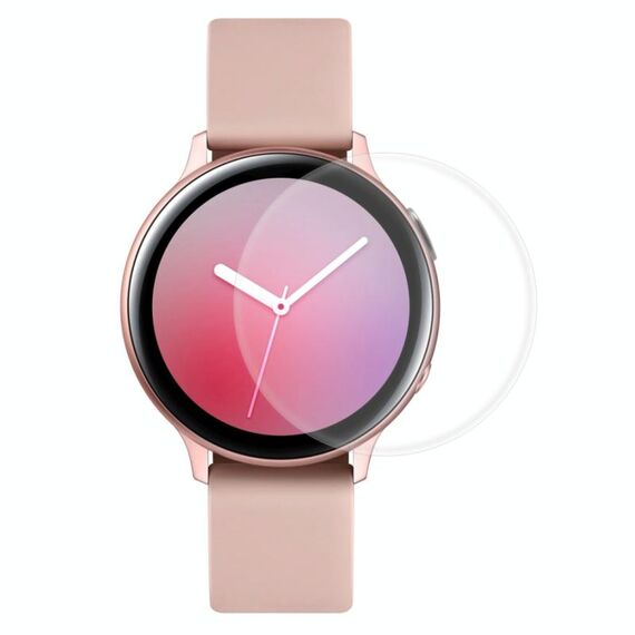 Per Galaxy Watch Active 1 / Active 2 40mm ENKAY Cappello-principe 3D Schermo intero Pellicola proteggi schermo HD curvo a curvatura calda in PET (trasparente)
