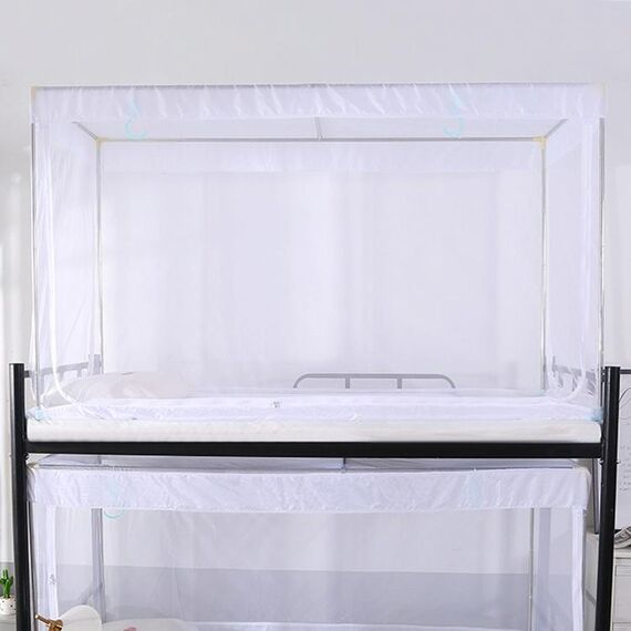 Mosquito dormitorio Piazza soffitto Zipper zanzariera crittografia tre della chiusura lampo porta difesa per l'Alta Berth