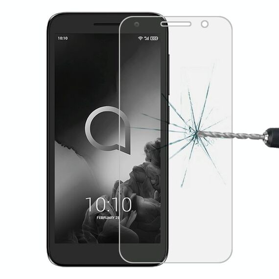 Per Alcatel 1 (2019) pellicola in vetro temperato 2.5D non a schermo intero