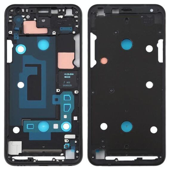 Fronte Housing LCD Telaio Bezel Piastra per LG Q7 / Q610 / Q7 Plus / Q725 / Q720 / Q7A / Q7 Alpha