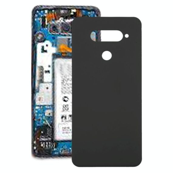 Batteria posteriore per le telecamere LG Q70 3 (Corea del Sud) (nero)