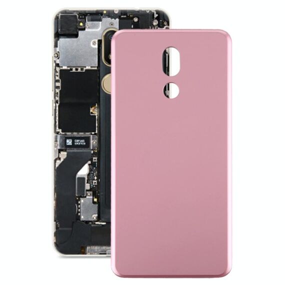 Coperchio posteriore della batteria per LG Stylo 5 Q720 LM-Q720CS Q720VSP (rosa)