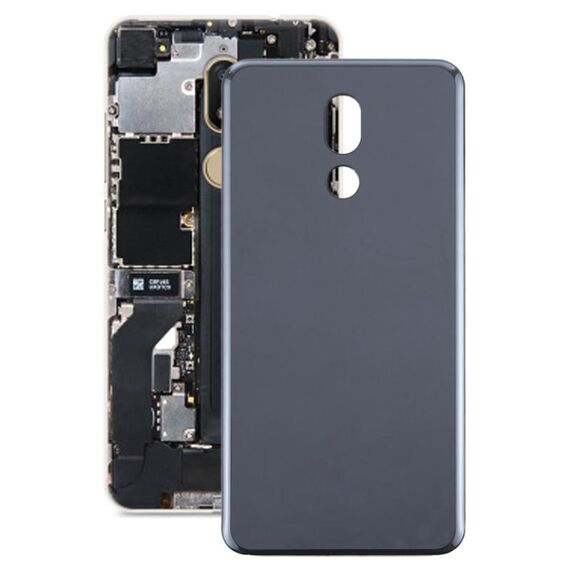 Coperchio posteriore della batteria per LG Stylo 5 Q720 LM-Q720CS Q720VSP (grigio)