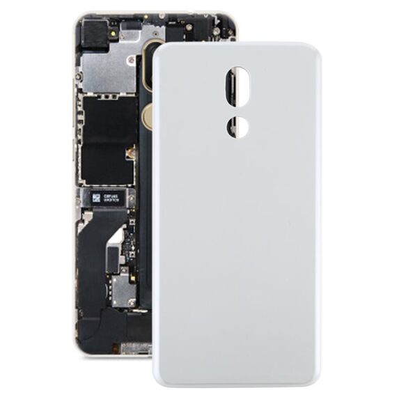Coperchio posteriore della batteria per LG Stylo 5 Q720 LM-Q720CS Q720VSP (bianco)
