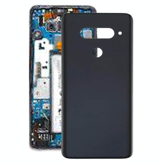Coperchio posteriore della batteria per LG V40 ThinQ (nero)