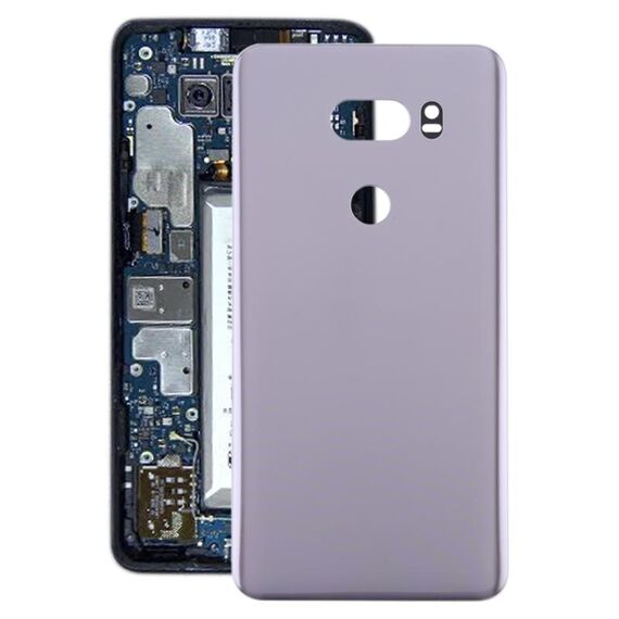 Coperchio posteriore della batteria per LG V35 ThinQ (argento)