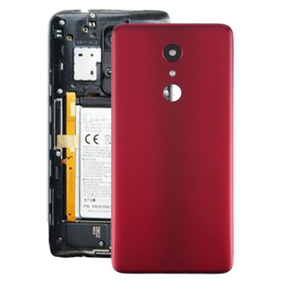 Copribatteria originale per LG Q9 (rosso)