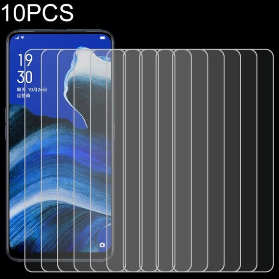 10 PCS per OPPO Reno2 Z 9H 2.5D Pellicola in vetro temperato per schermo