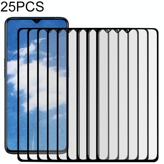 25 PCS per OPPO Reno Ace Full Glue Full Cover Pellicola proteggi schermo in vetro temperato