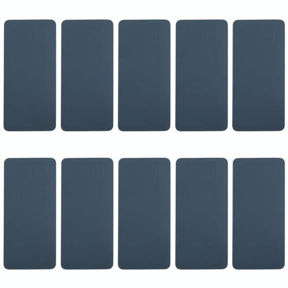 Adesivo per cover posteriore da 10 pezzi per LG G7 One