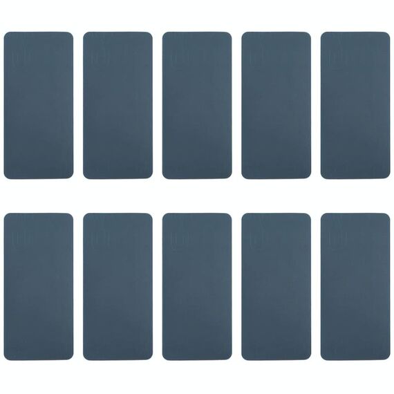Adesivo per cover posteriore da 10 pezzi per LG Q8