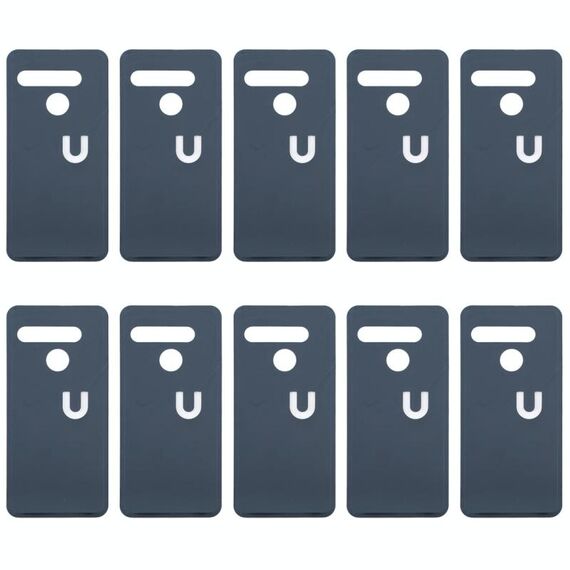 Adesivo per cover posteriore da 10 pezzi per LG Q70