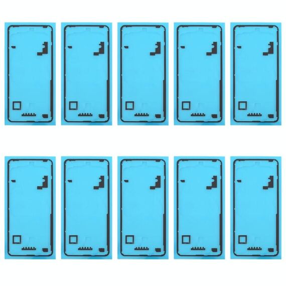 Adesivo per cover posteriore da 10 pezzi per LG G8s ThinQ