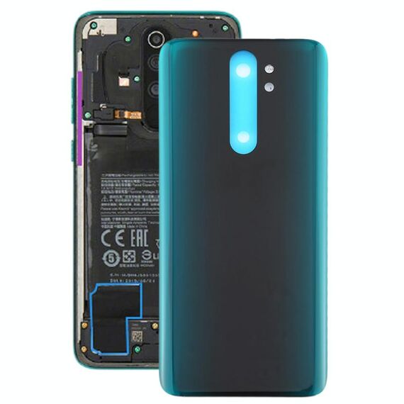 Coperchio posteriore della batteria per Xiaomi Redmi Note 8 Pro (verde)
