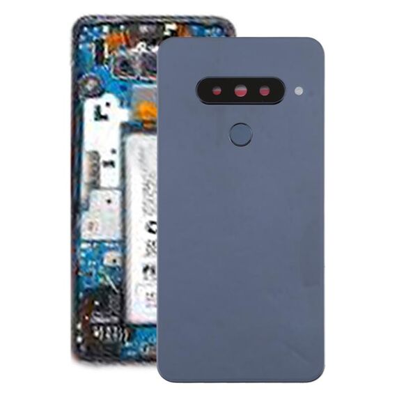 Copertura posteriore della batteria con la Camera Lens e sensore di impronte digitali per LG G8s THINQ