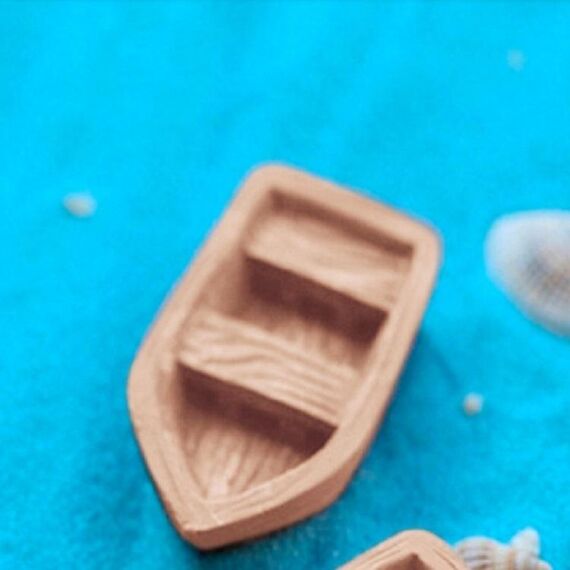 Accessori artigianali in resina per modello di barca in legno retrò, dimensioni: grande