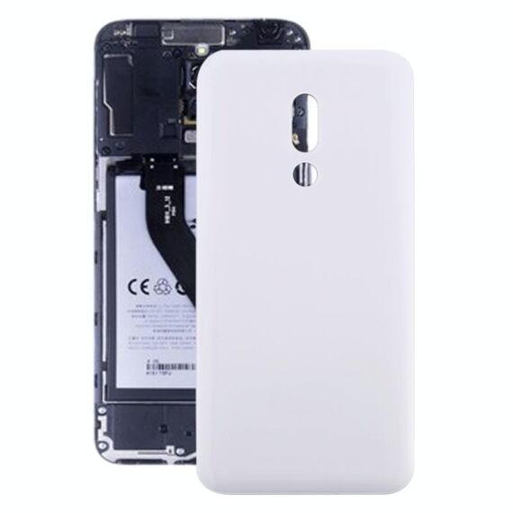 Cover posteriore batteria per Meizu 16th M822Q M822H (bianca)