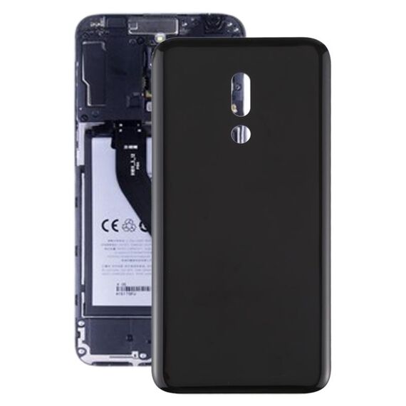 Per Meizu 16th Plus M882Q M8821H Coperchio posteriore della batteria (nero)