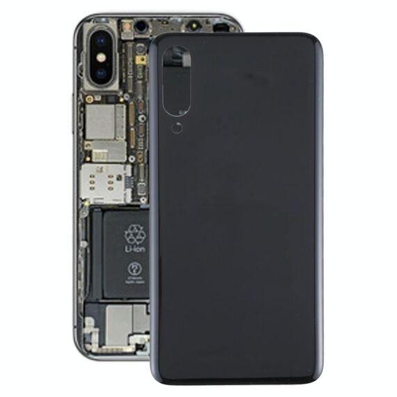 Per Meizu 16Xs Coperchio posteriore della batteria (nero)