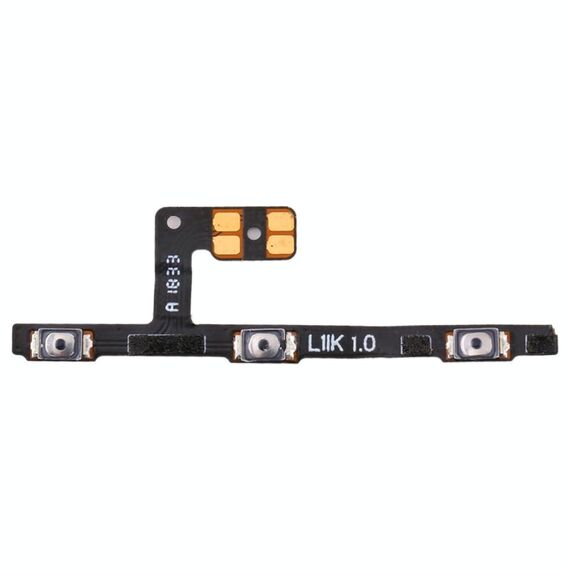 Per Meizu 16X M872Q M872H Pulsante di accensione e cavo flessibile del pulsante del volume