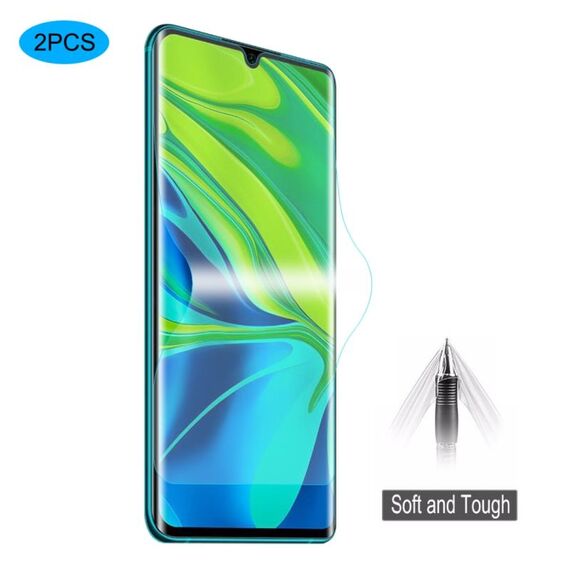 Per Xiaomi CC9 Pro / Note 10 Global 2 PC ENKAY Hat-Prince 0.1mm 3D Full Screen Protector Pellicola idrogel a prova di esplosione