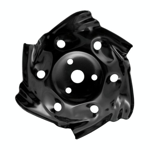 Alloy Dragon Cleaw Plack Hit Grass Pine Soil Mower Accessori (Nero)