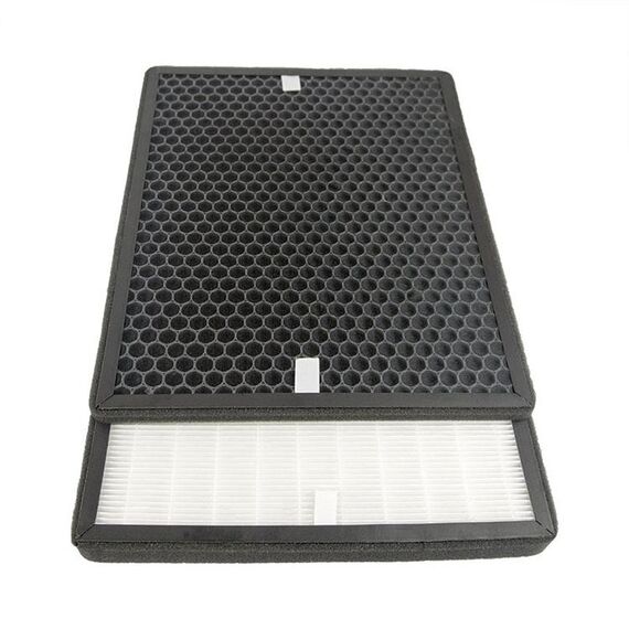 Per LUFTMED D300 Filtro di ricambio per purificatore d'aria HEPA + Set di filtri a carbone attivo