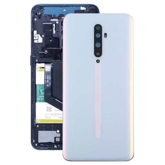 Per OPPO Reno2 Z Coperchio posteriore della batteria (bianco)
