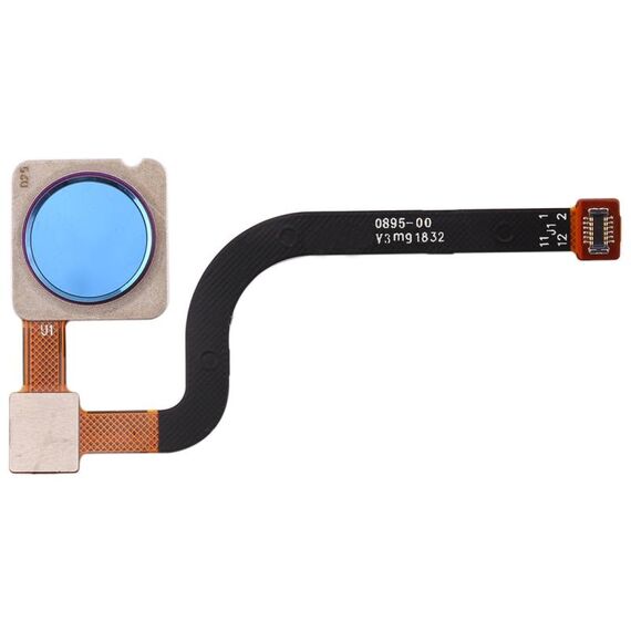 Cavo flessibile per sensore di impronte digitali per Xiaomi Mi 8 SE (blu)