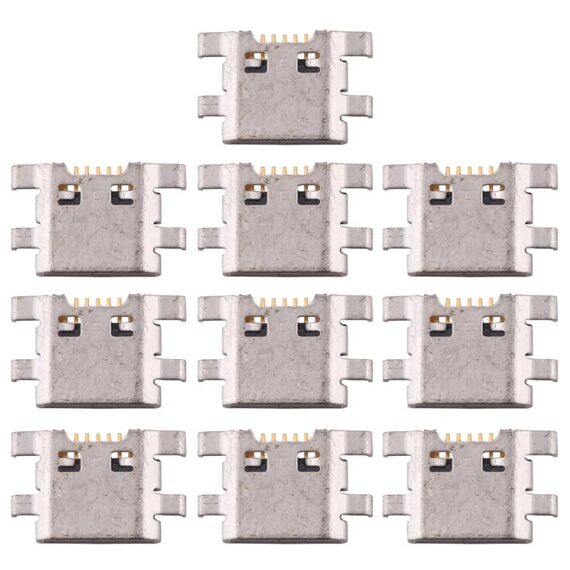 Connettore per porta di ricarica da 10 PC per LG K10 2017