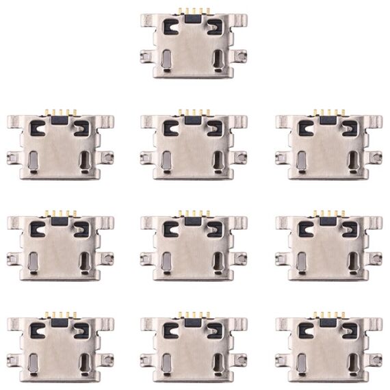 Connettore porta di ricarica da 10 PC per Nokia 2.1 TA-1080 TA-1084 TA-1086 TA-1092 TA-1093