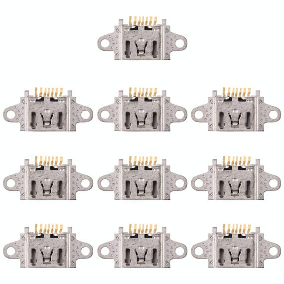 Per connettore porta di ricarica OPPO R15X 10 pezzi