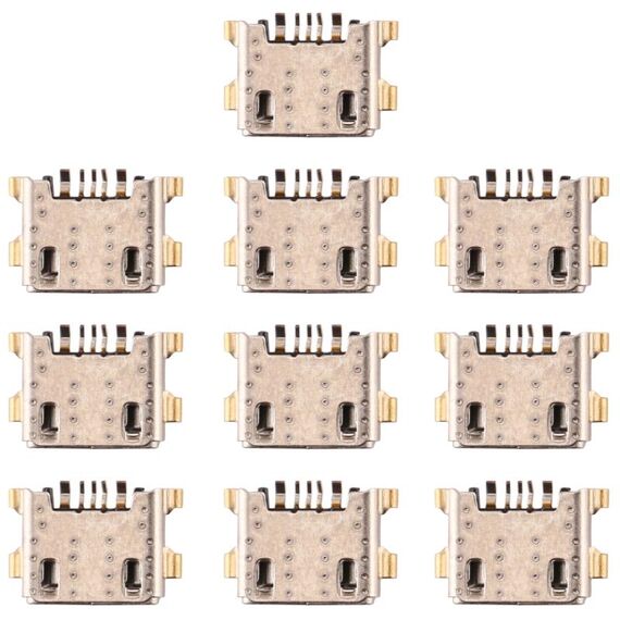 Per Vivo Y7s Connettore porta di ricarica da 10 pezzi