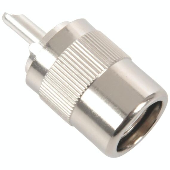 Connettore per scheda coassiale RF RFC400 RG8 maschio UHF PL259 / SO239 Twist-on