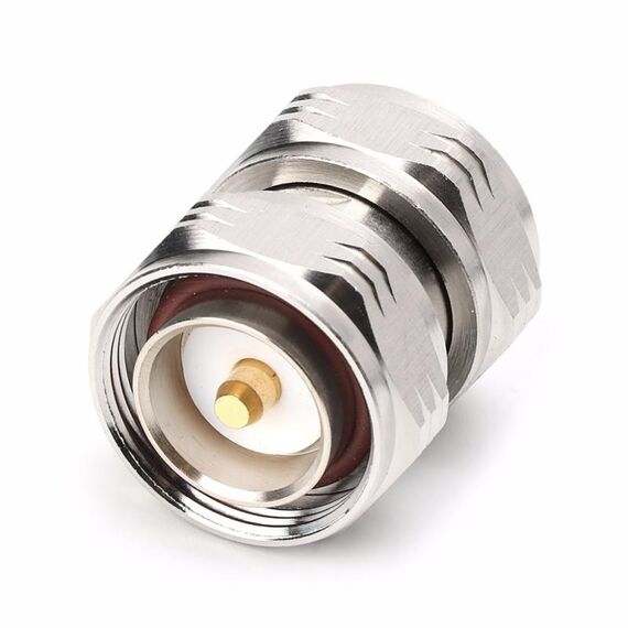 Adattatore coassiale RF L29-JJ Connettore RF 7/16 DIN maschio a 7/16 DIN maschio