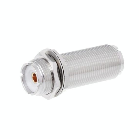 UHFKKY Adattatore connettore femmina a femmina UHF, versione estensione