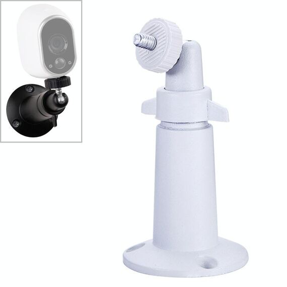 Staffa di supporto universale Arlo in alluminio per montaggio a parete per telecamera monitor, consegna casuale in bianco e nero