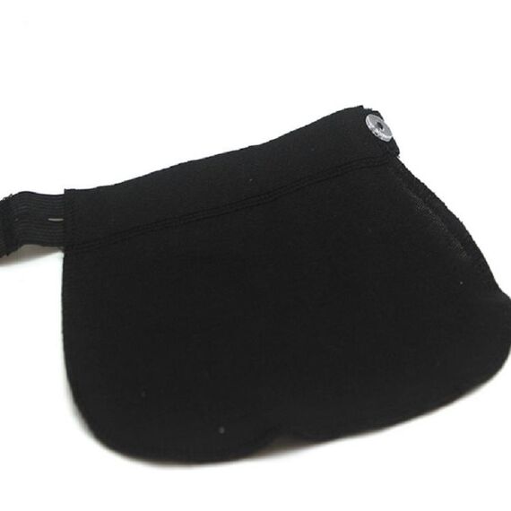 Le donne incinte possono essere regolate per cambiare la fibbia estesa della cintura elastica in vita, colore: nero