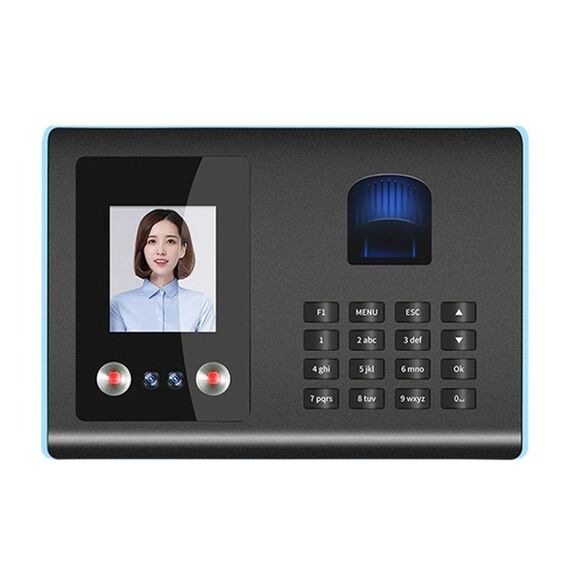 FA01 Face Recognition Fingerprint Time Presence Machine