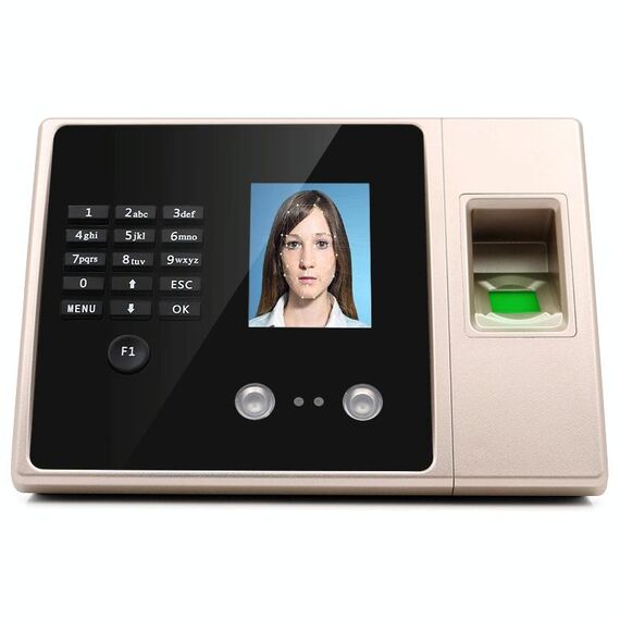 FA02 Face Recognition Fingerprint Time Presence Machine