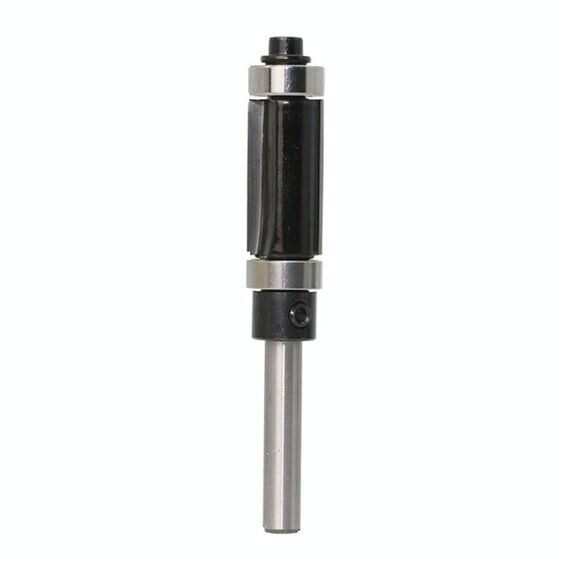 Coltello da taglio a doppio cuscinetto Fresa per lavorazione del legno, stile: 1 / 4x1 / 2x25cm nero