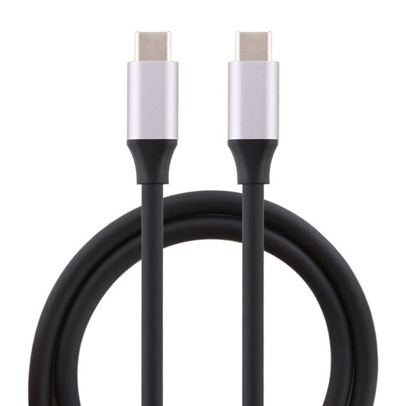 Cavo caricatore PD 3A + USB-C / Type-C a USB-C / Type-C, lunghezza cavo: 100 cm