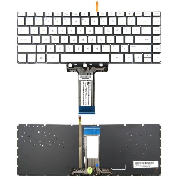 Tastiera versione USA con retroilluminazione tastiera per HP Pavilion 13-U103NS 13-U113NL 13-U124CL 13-U138CA 13-U157CL 13-U163NR