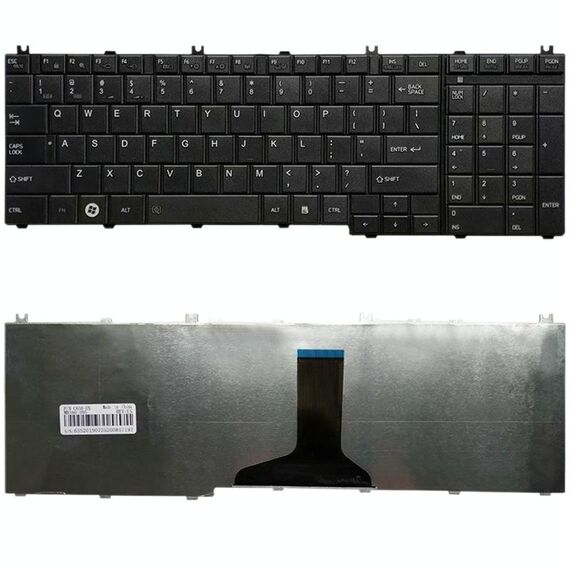 Tastiera versione USA per Toshiba Satellite L670 L670D L675 L675D C660 C660D C655 L655 L655D C650 C650D L650 C670 L750 L750D
