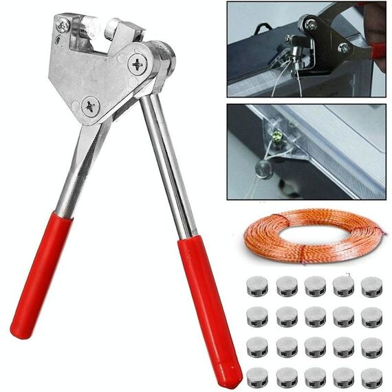 Set di assemblaggio pinze sigillanti per filo di tenuta