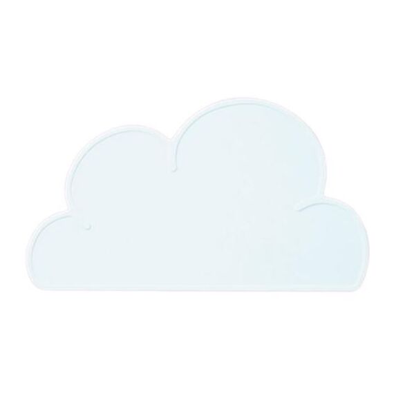 Tovaglietta in silicone per bambini Tovaglietta per studenti di protezione ambientale impermeabile, colore: bianco
