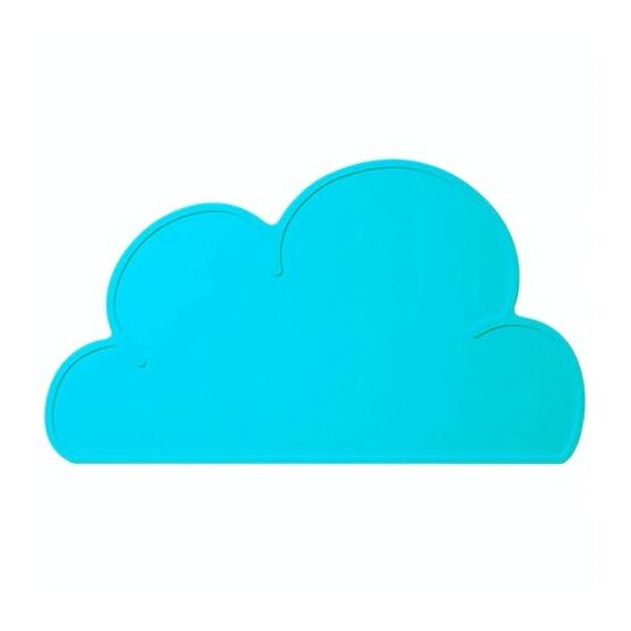 Tovaglietta in silicone per bambini Tovaglietta per studenti di protezione ambientale impermeabile, colore: blu