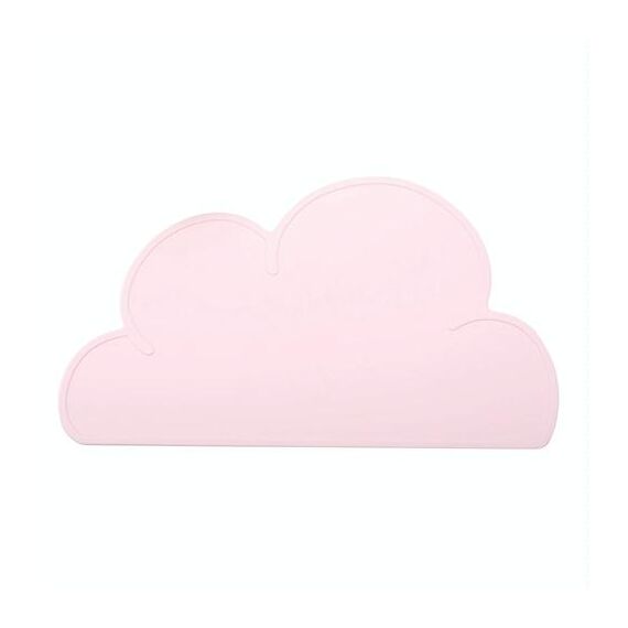 Tovaglietta in silicone per bambini Tovaglietta per studenti di protezione ambientale impermeabile, colore: rosa chiaro