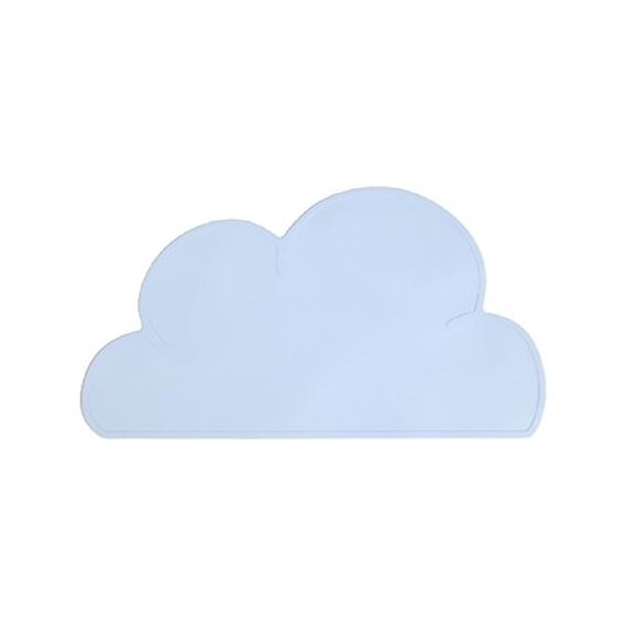 Tovaglietta in silicone per bambini Tovaglietta per studenti con protezione ambientale impermeabile, colore: azzurro